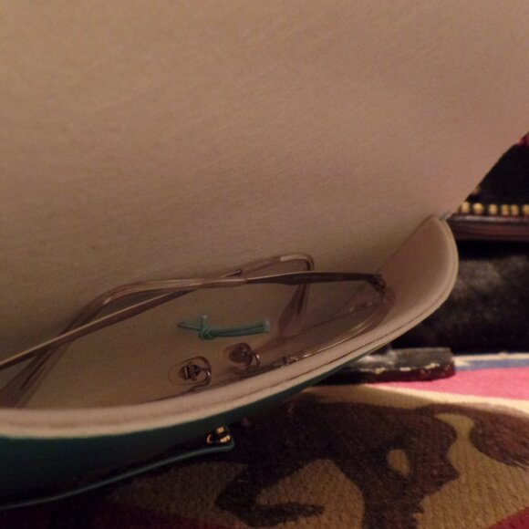 Ray Ban Clear Metal Frame NWOT w/Case - Picture 8 of 10